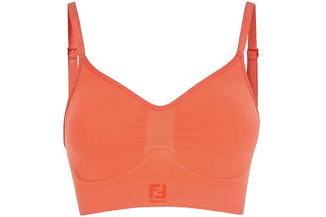 skims fendi underwear|Fendi x SKIMS bra.